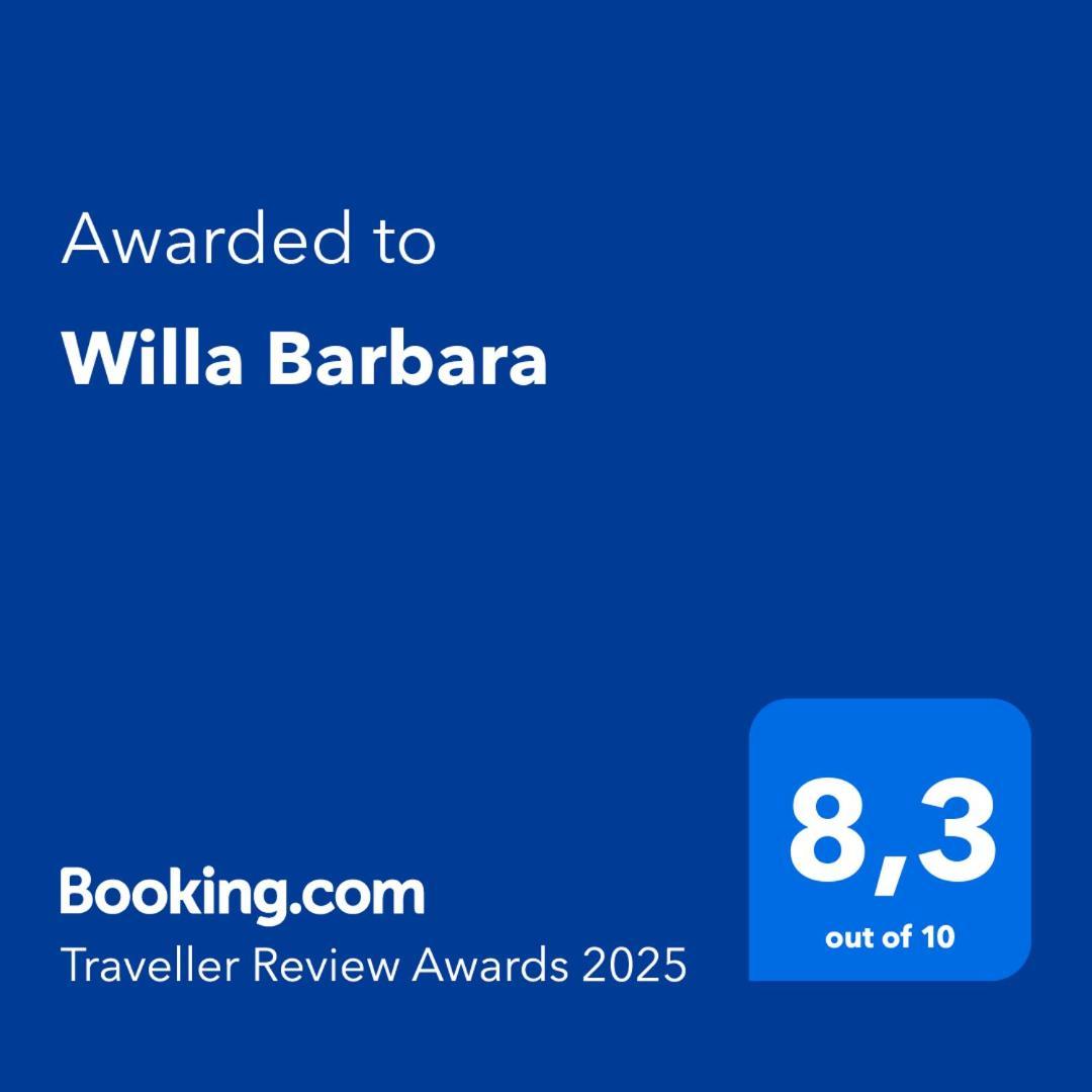 Willa Barbara Jastrzebia Gora Exterior foto